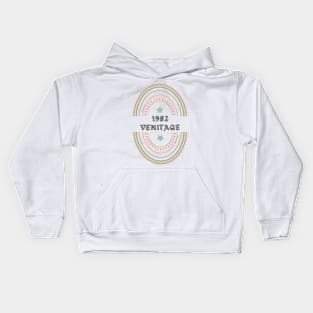 1982 Venitage Kids Hoodie